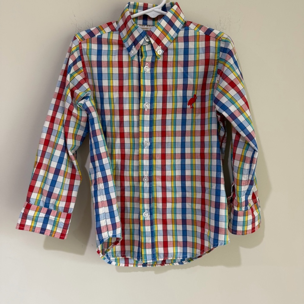 The Beaufort Bonnet Company Multicolor Plaid Shirt
